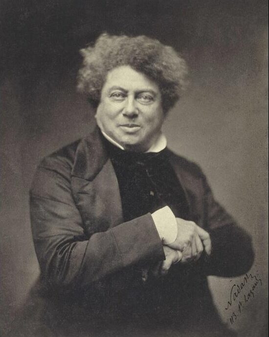 Chân dung tác giả Alexandre Dumas