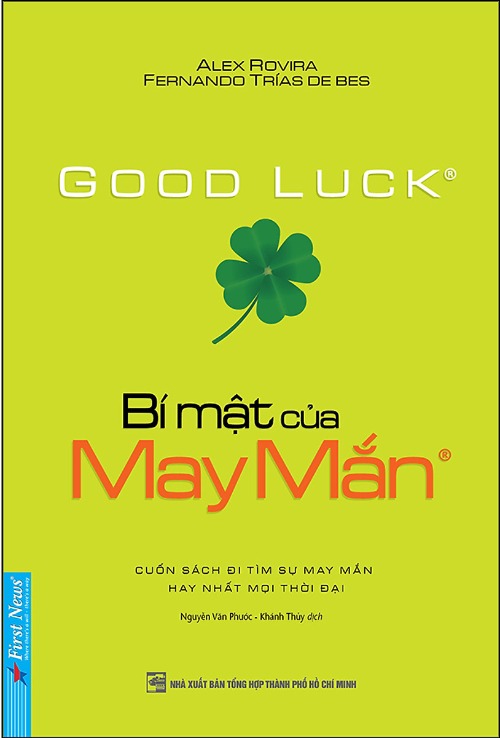 Bí mật của sự may mắn – Bí mật tự tạo ra may mắn cho chính mình