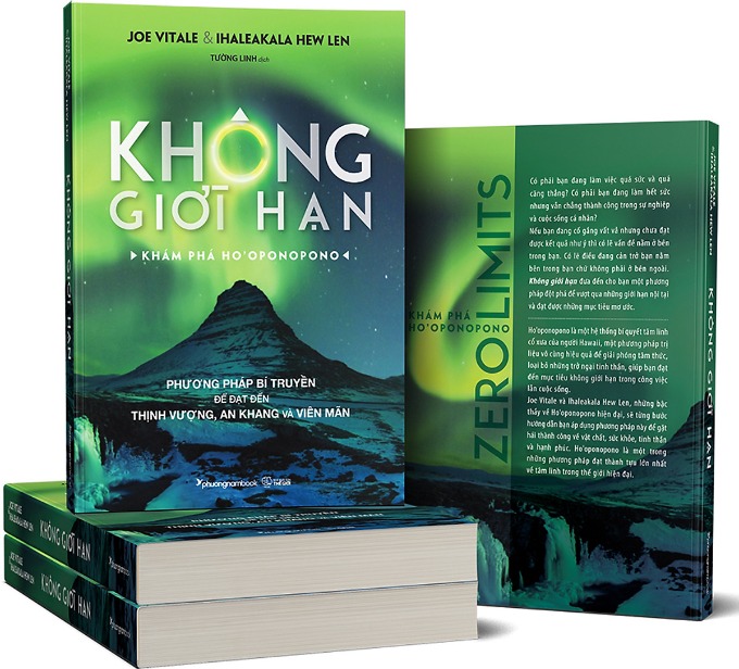 Không giới hạn - Zero Limits - mockup sách